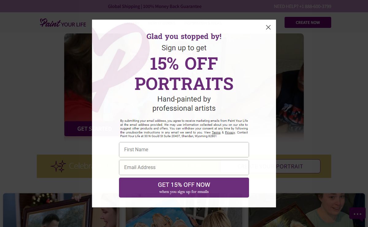 Custom Hand-Painted Portraits from Photos - PaintYourLife