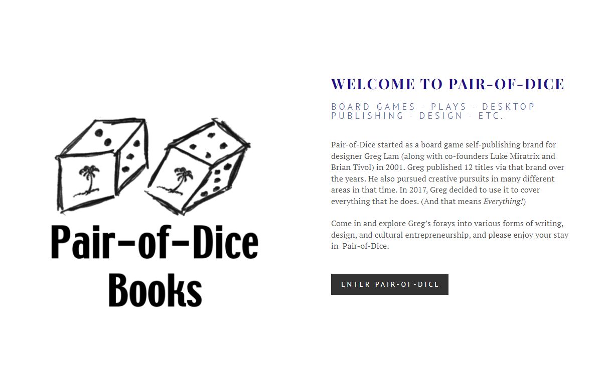 Pair-of-Dice