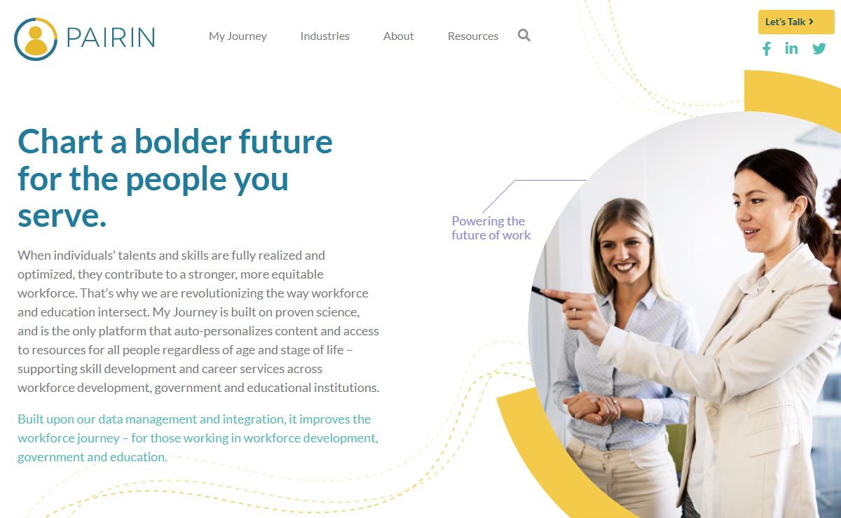 PAIRIN | Career Planning Tools for Workforce, Students & Government