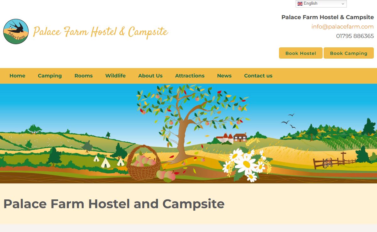 Palace Farm Hostel and Campsite
