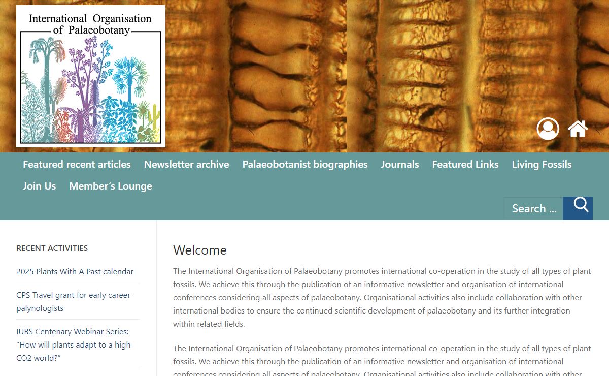 International Organisation of Palaeobotany