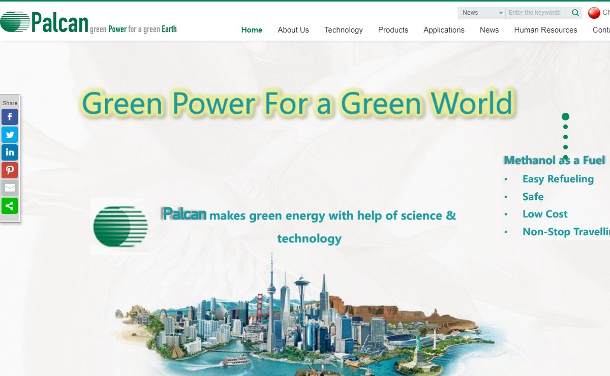 Palcan Energy Corporation