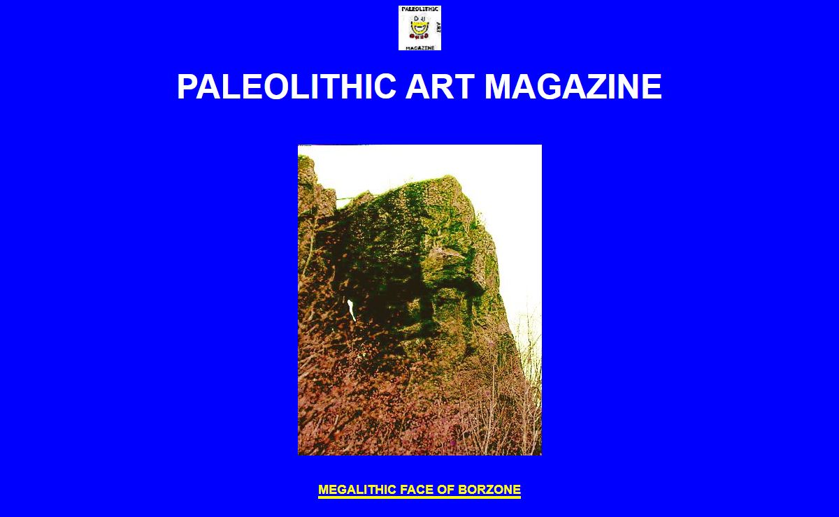 PALEOLITHIC ART MAGAZINE