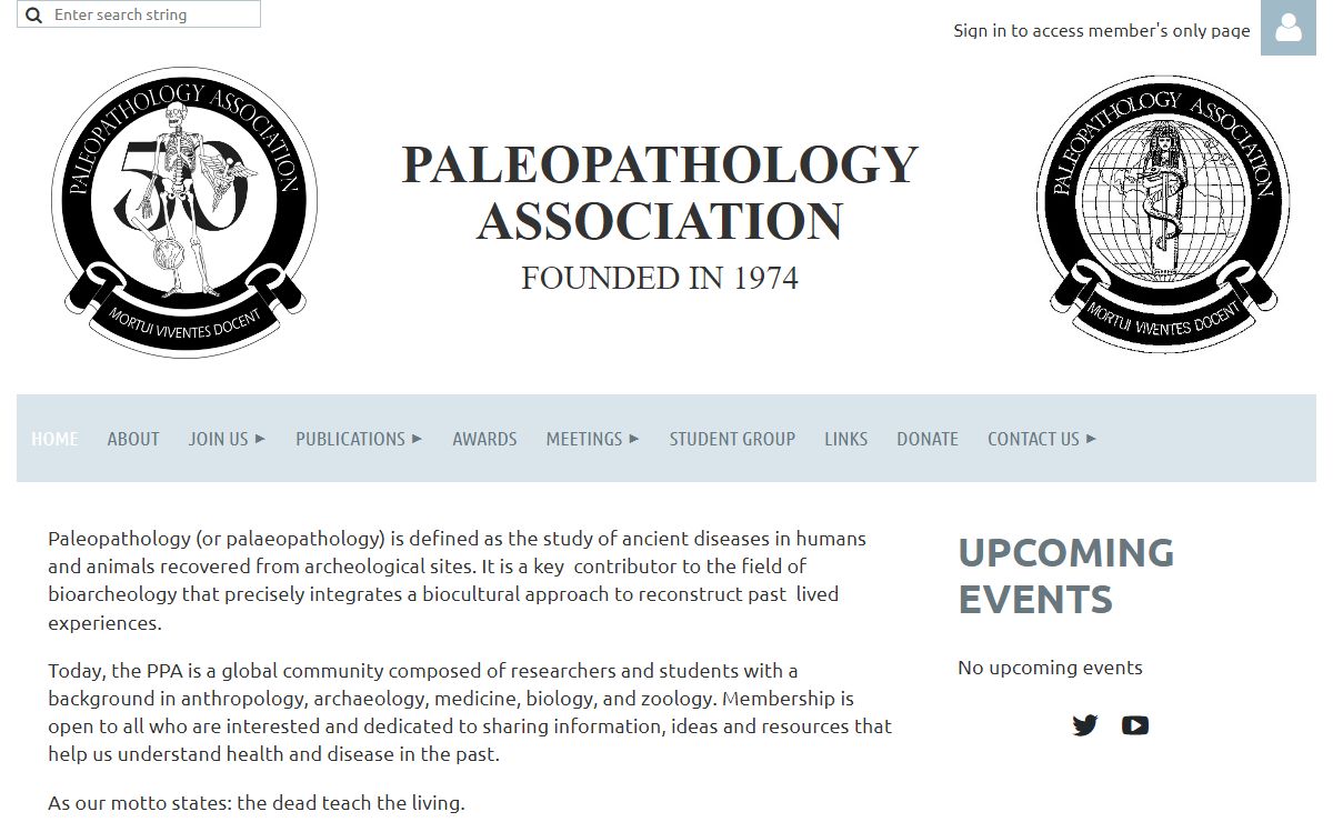 Paleopathology Association - Home