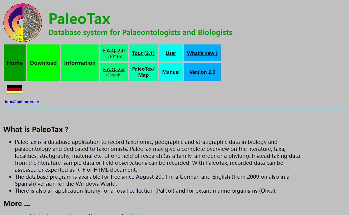PaleoTax