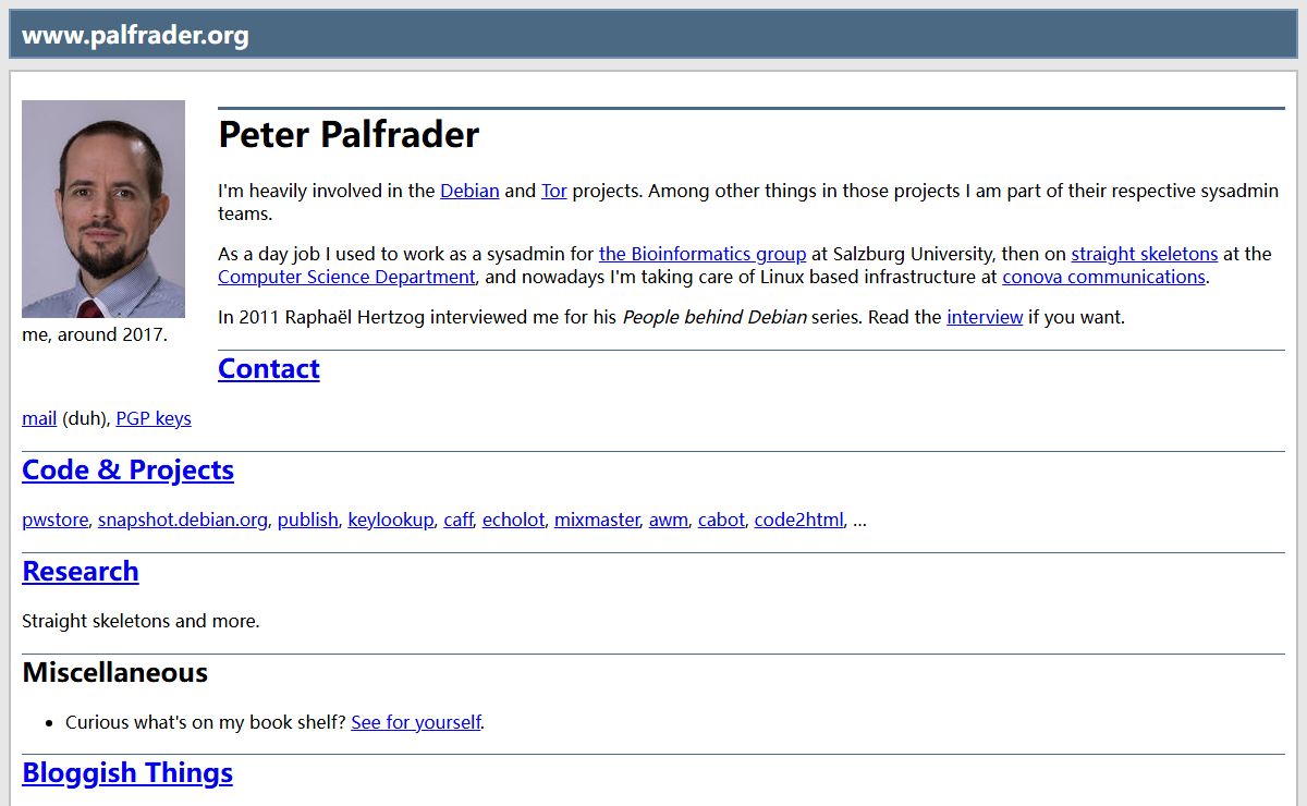www.palfrader.org