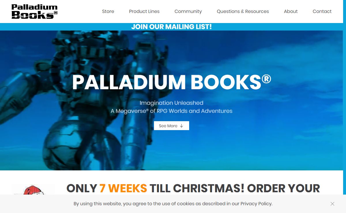 Palladium Books