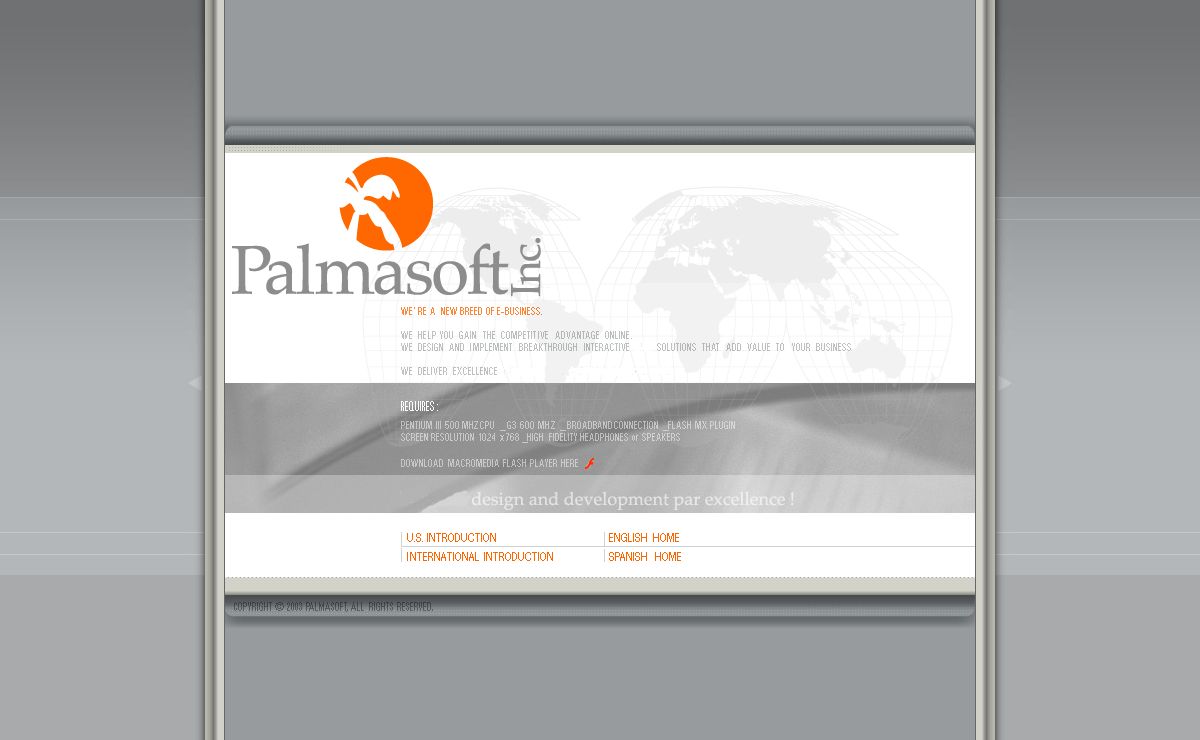 Turnkey Internet and E-Commerce web systems for businesses. Website development bya qualified international firm. Custom software and web site design. Full marketingsolutions created by qualified web designers, database experts and graphic artists