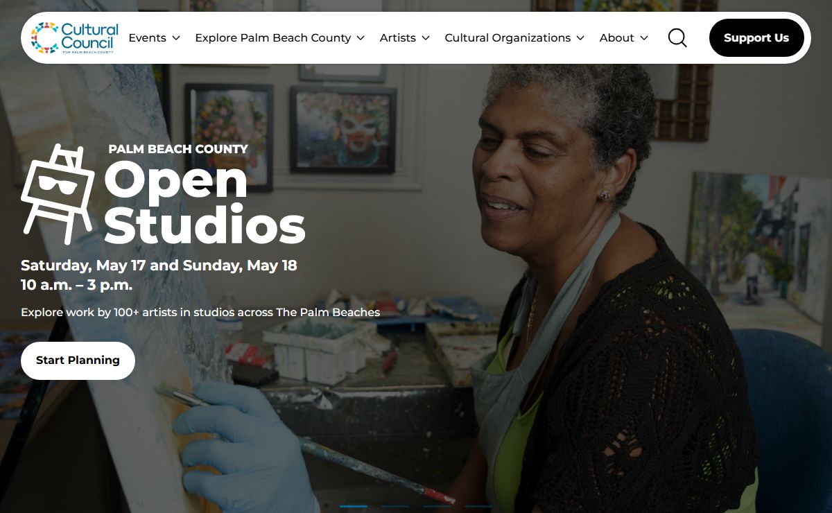 Cultural Council for Palm Beach County: Arts. Sciences. History. Community.