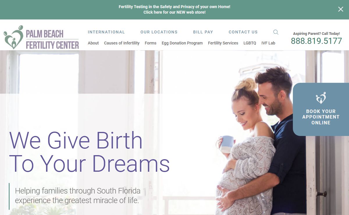 Fertility Services in Boca Raton & Aventura, FL