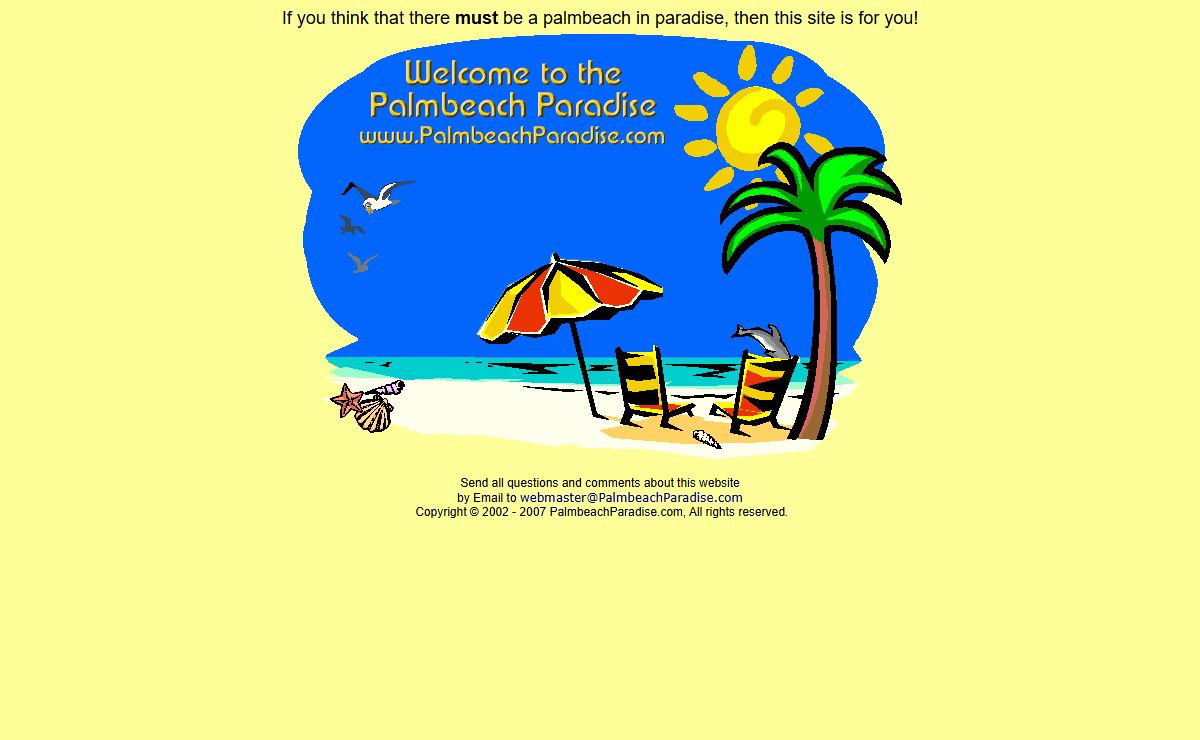 www.PalmbeachParadise.com