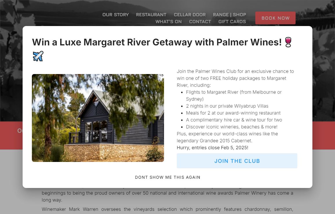 Palmer Wines | Premium Wines and Exquisite Dining in Wine Country