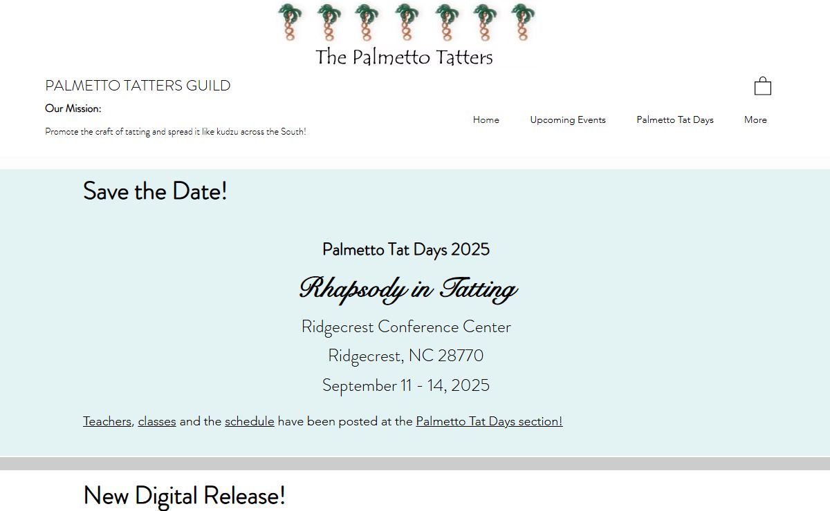Home | The Palmetto Tatters
