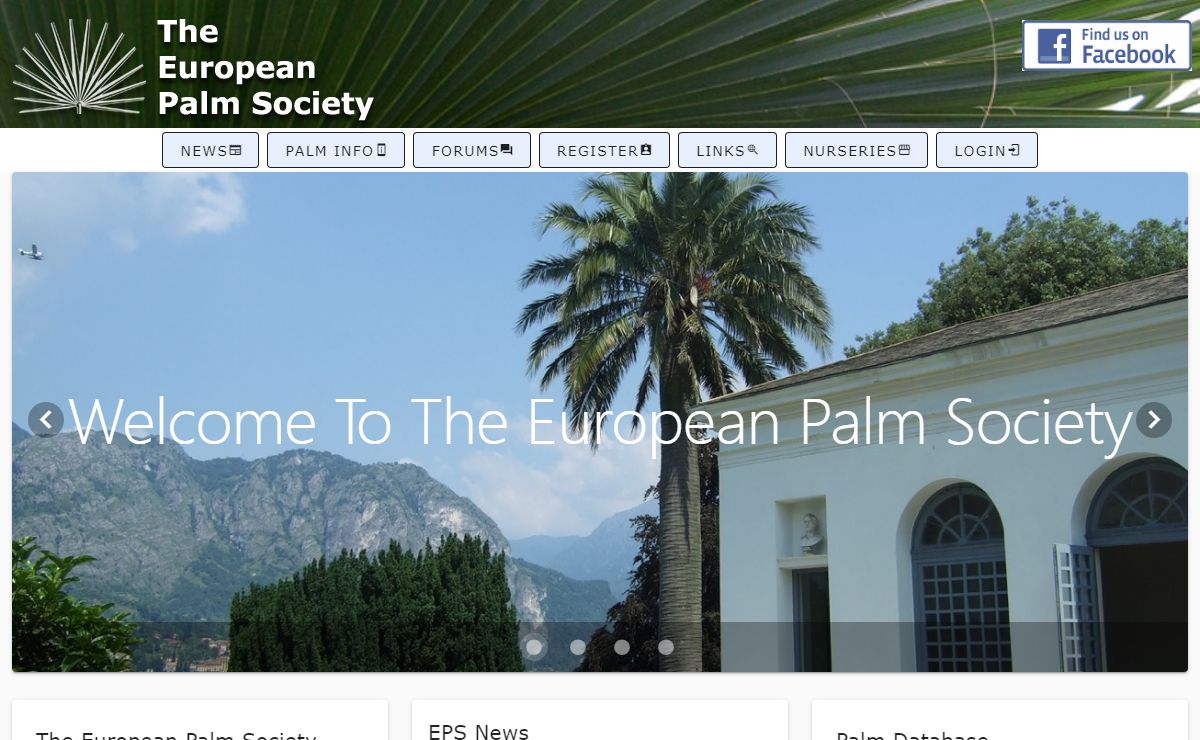 The European Palm Society