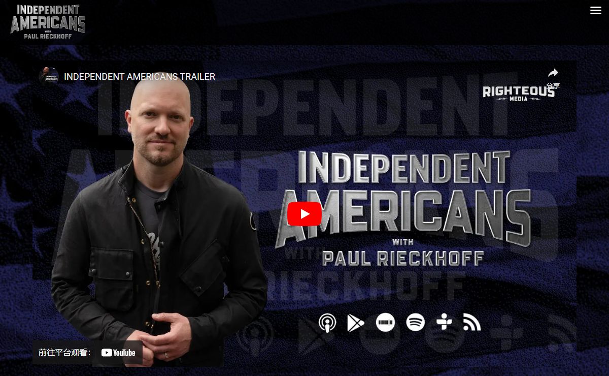 Independent Americans – Weekly News with Paul Rieckhoff