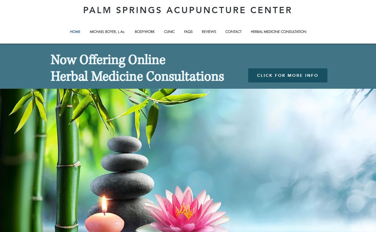 H O M E | PALM SPRINGS ACUPUNCTURE