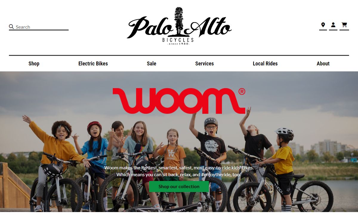 Palo Alto Bicycles | E-Bike Annex | Palo Alto, CA