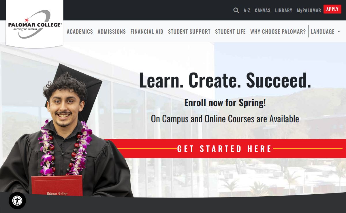 Home - Palomar College