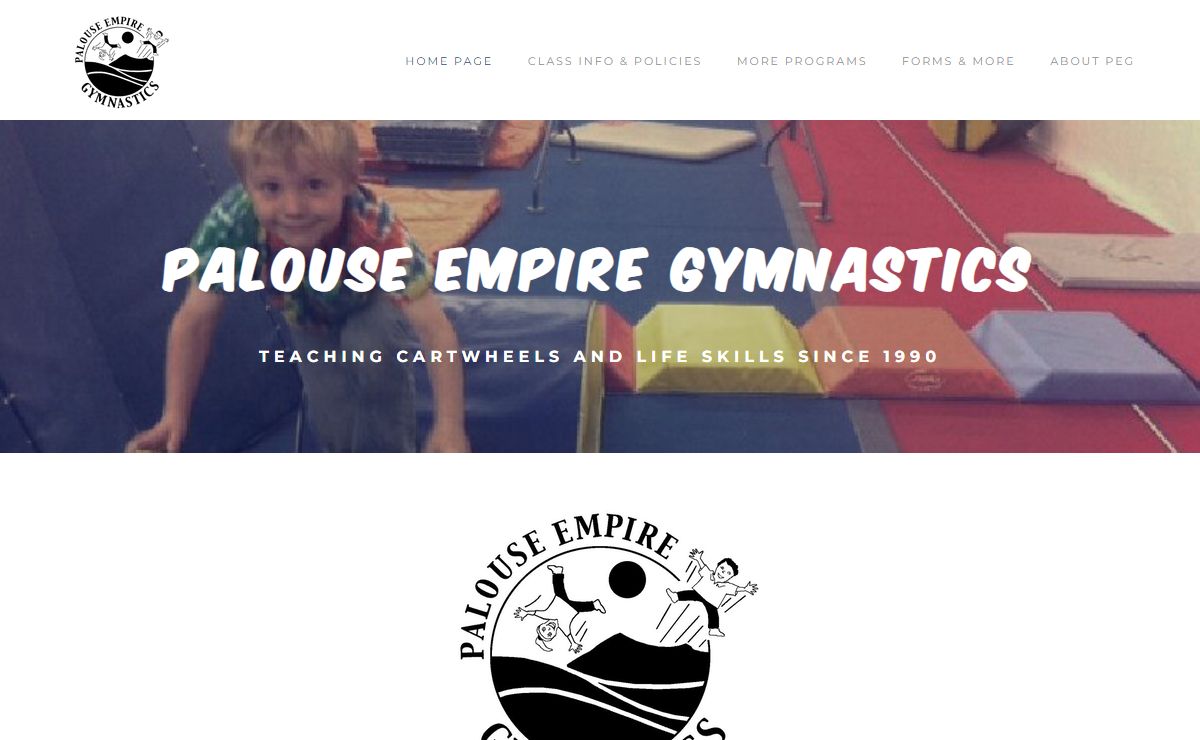 PALOUSE EMPIRE GYMNASTICS - Home Page