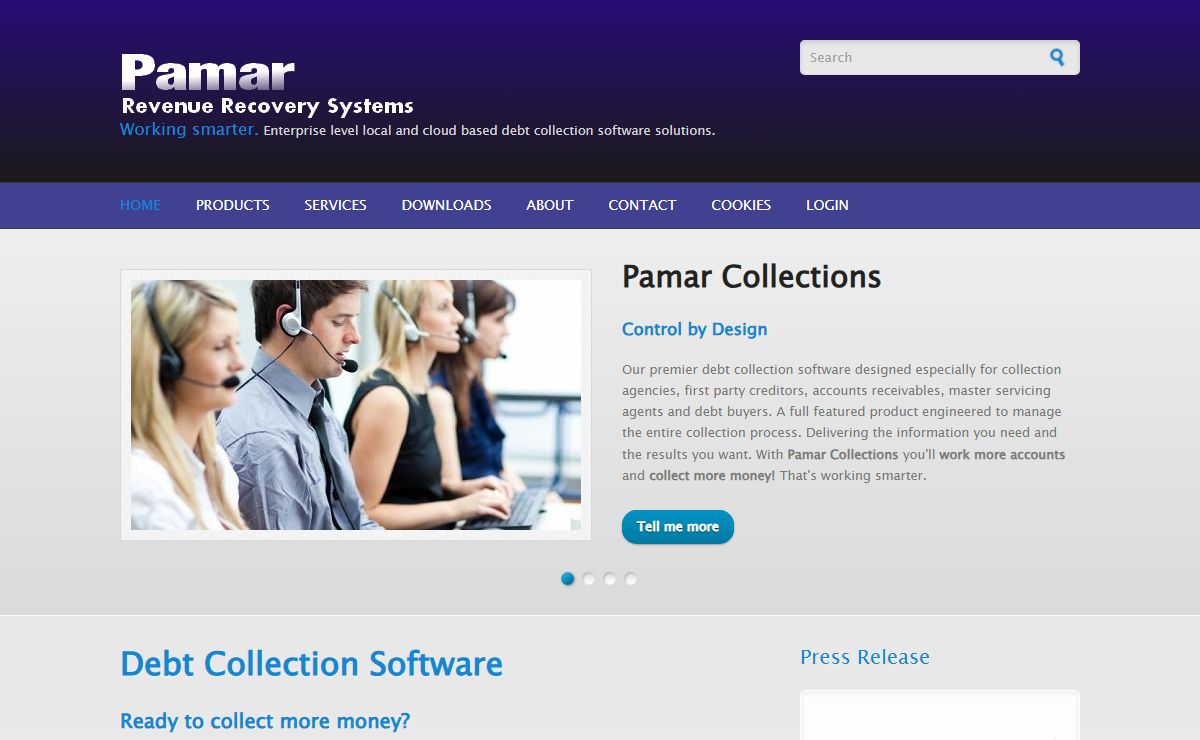 Debt Collection Software | Pamar Systems