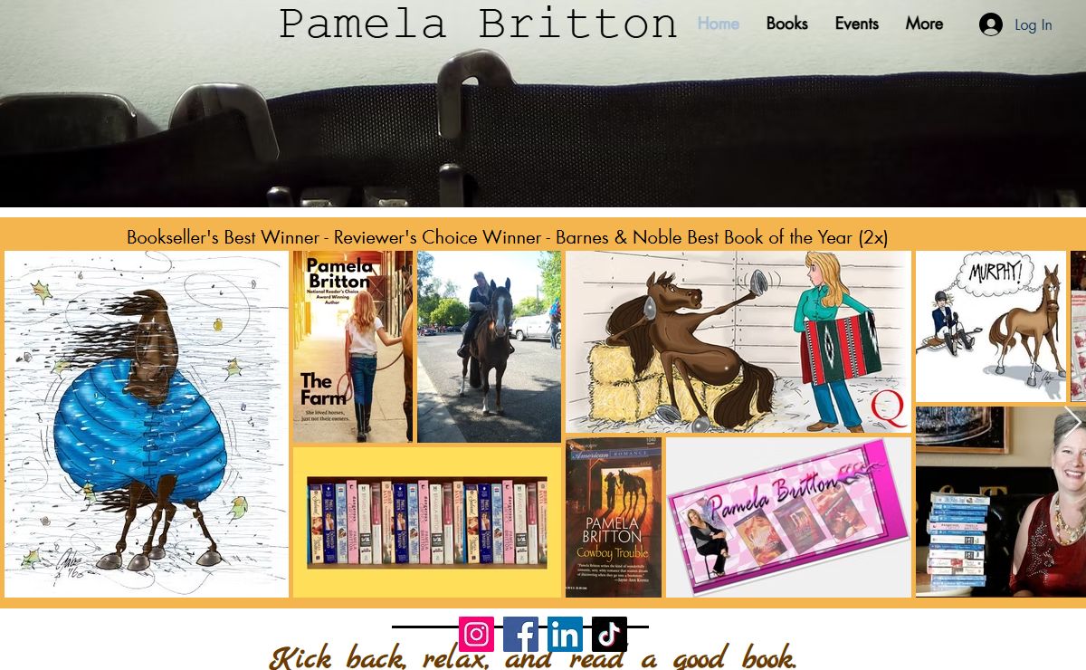 Pamela Britton Writer | Horse Stories