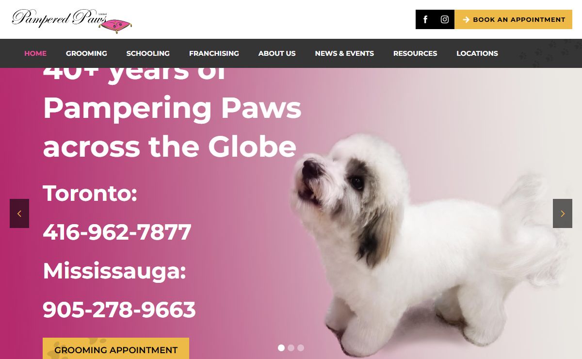 Pampered Paws Ltd.