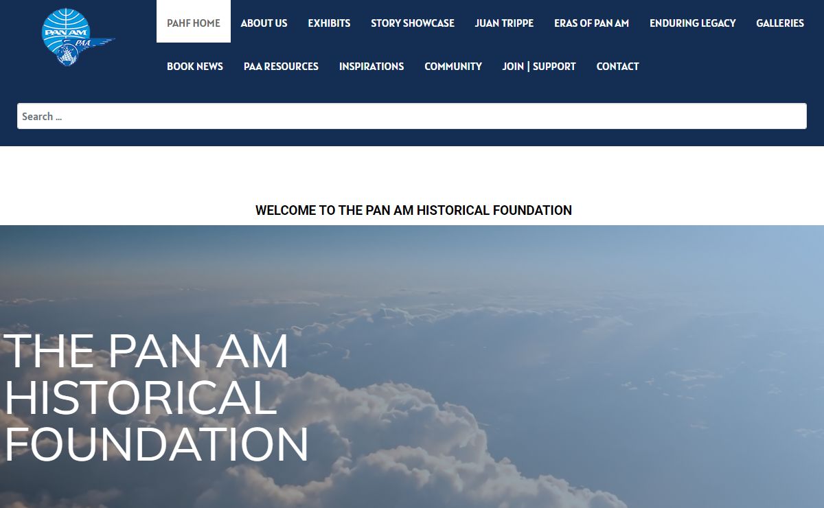 PanAm.org-Welcome