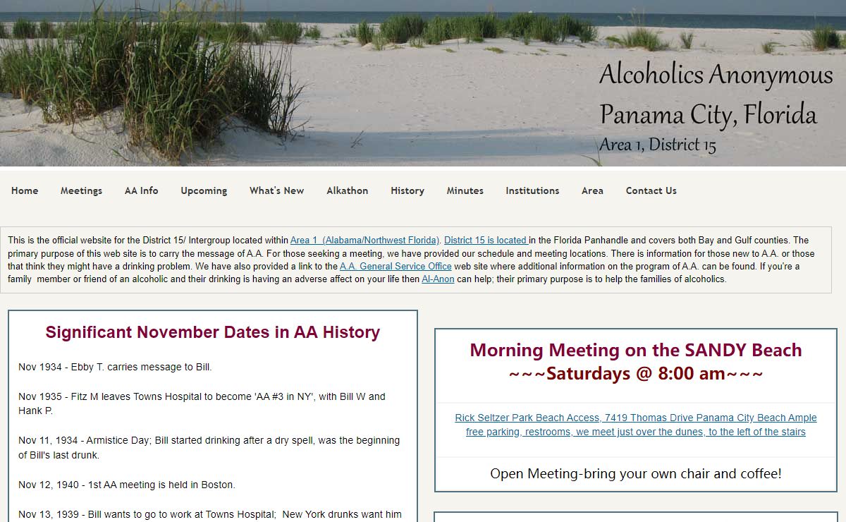 Panama City AA