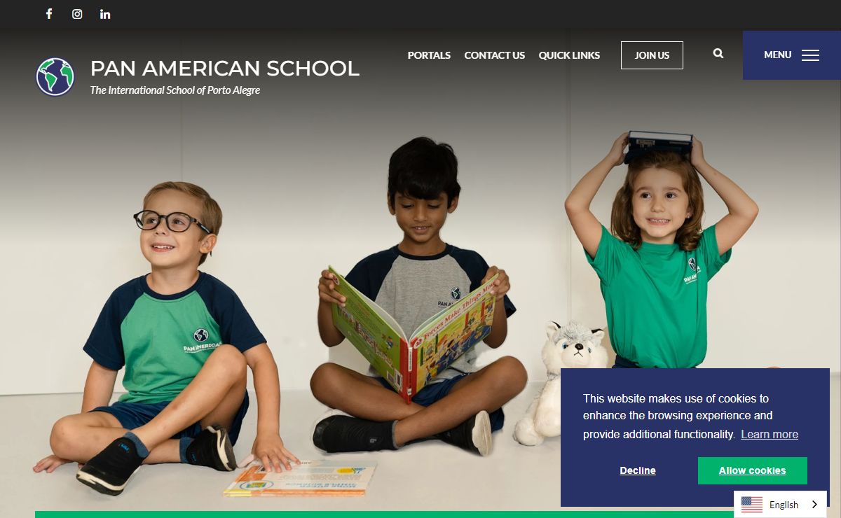 Home - Pan American International School of Porto Alegre