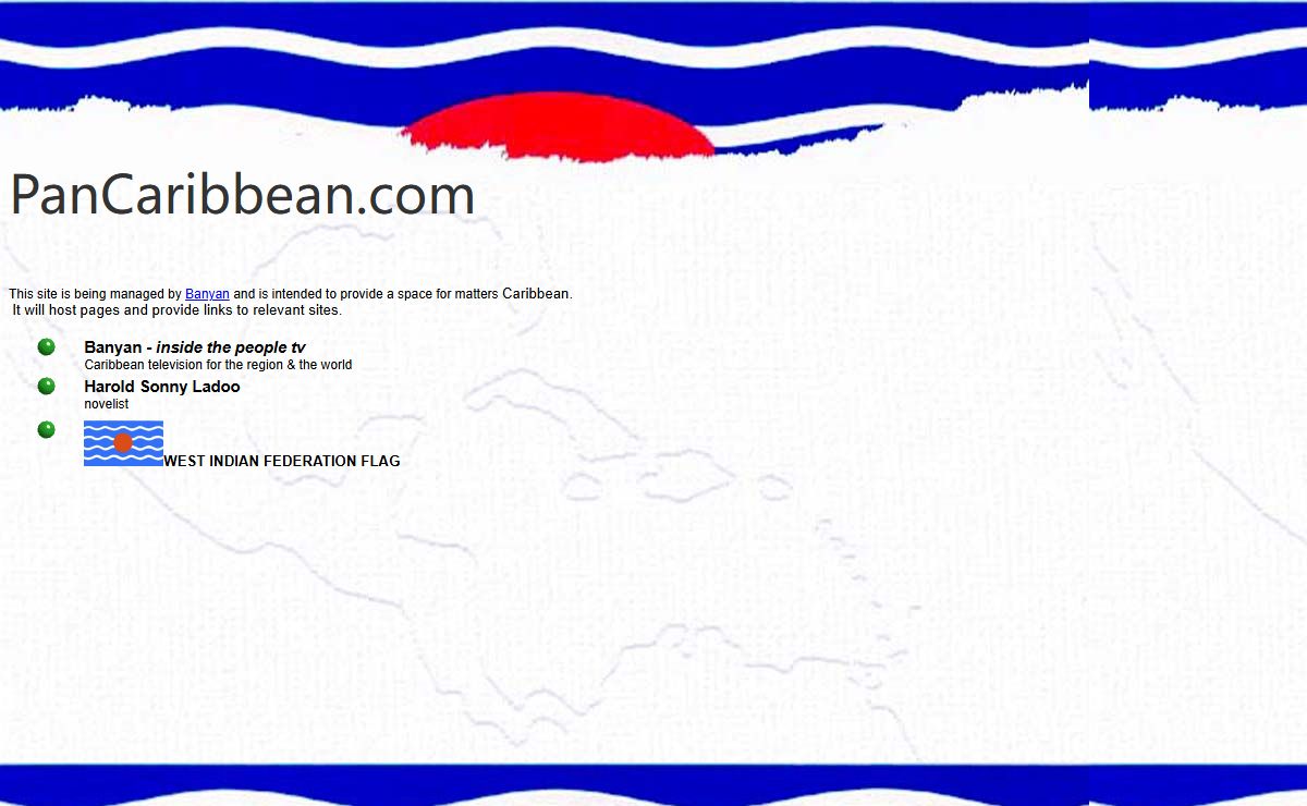 PanCaribbean Index page