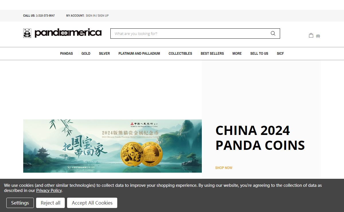 Panda America | The Premier Leader in Modern Chinese Coins