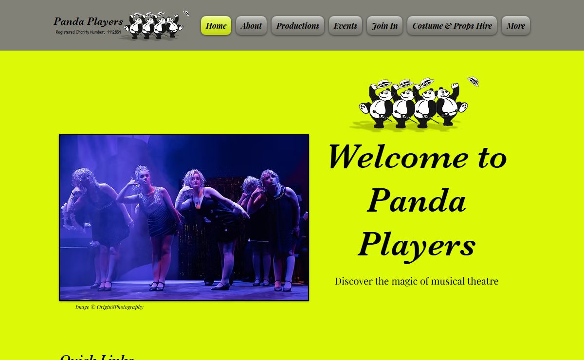Panda Players | Musical Theatre | Chesham, UK