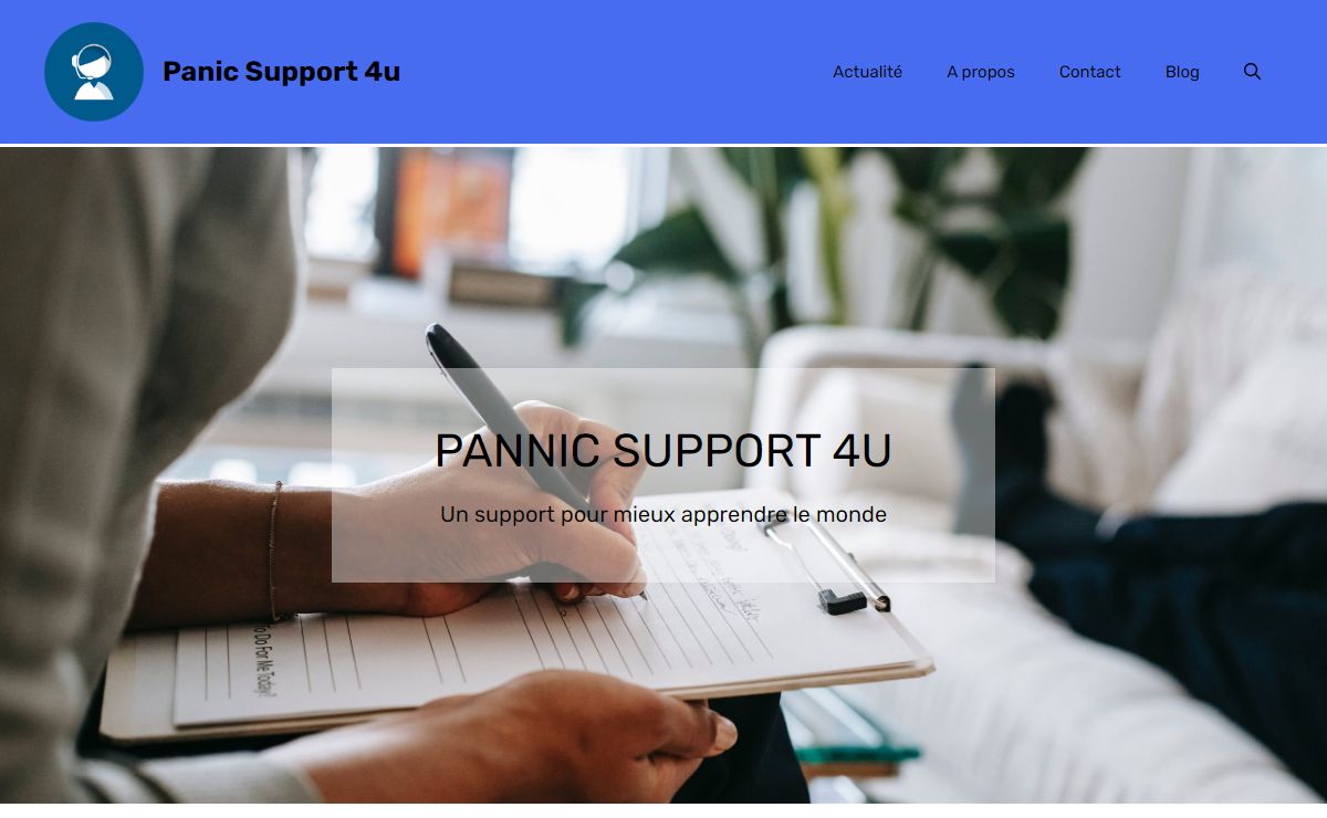 home - Panic Support 4u
