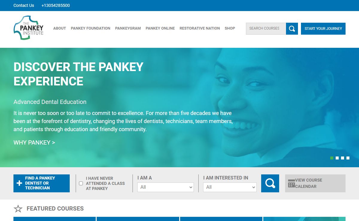 Home - The Pankey Institute