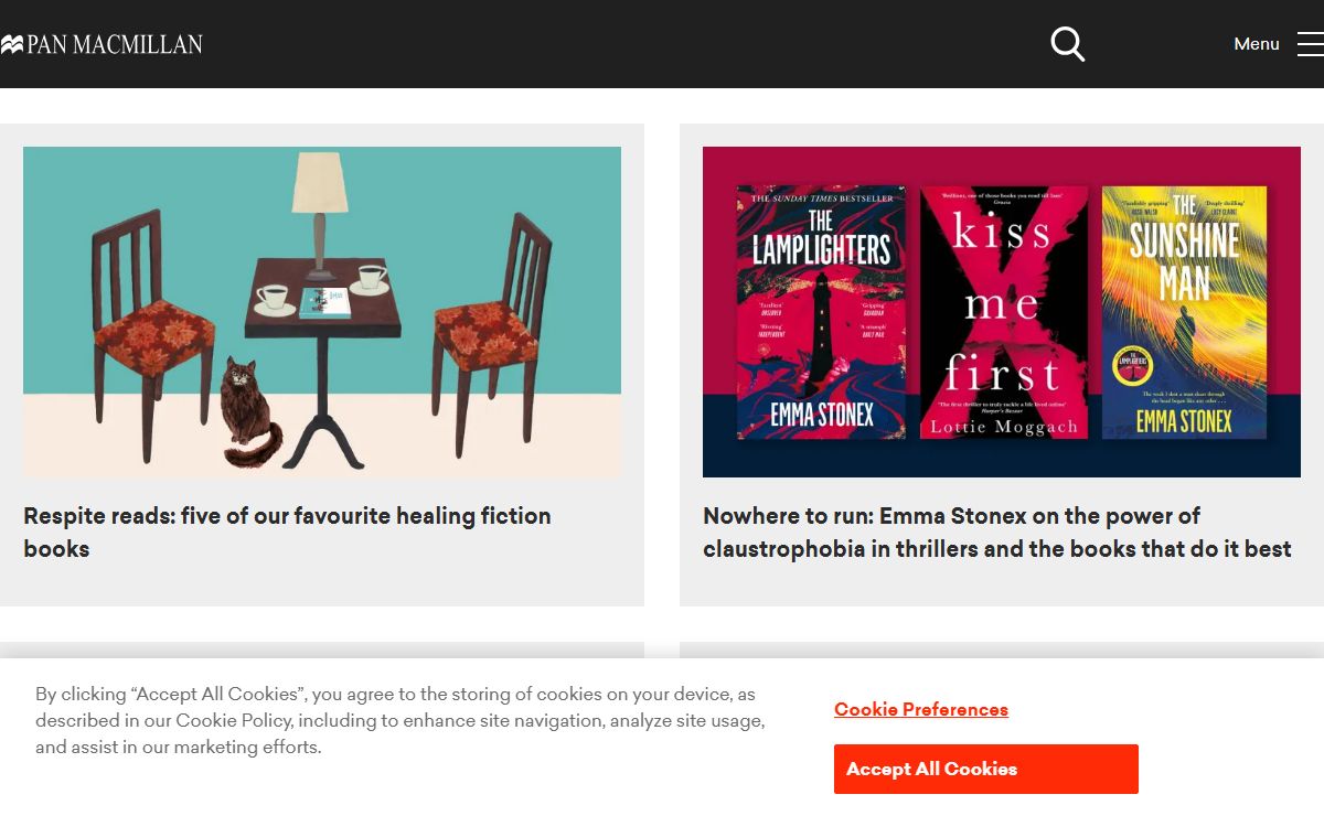 Bestselling fiction & non-fiction books, ebooks & audiobooks - Pan Macmillan