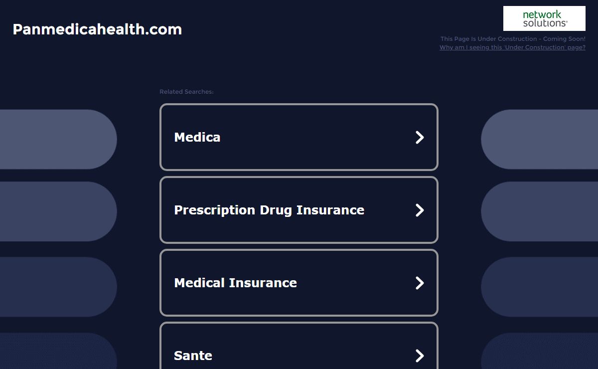 Panmedicahealth.com