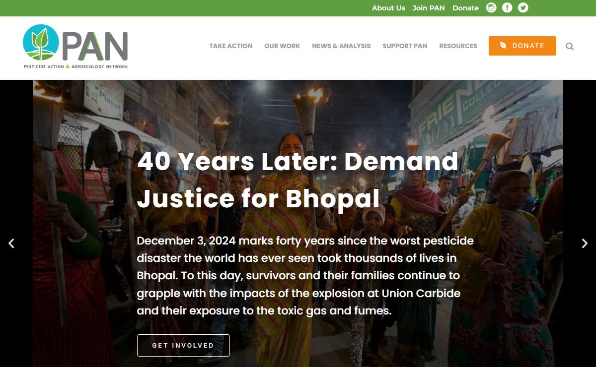 Pesticide Action Network (PAN) | Pesticide Action & Agroecology Network (PAN)