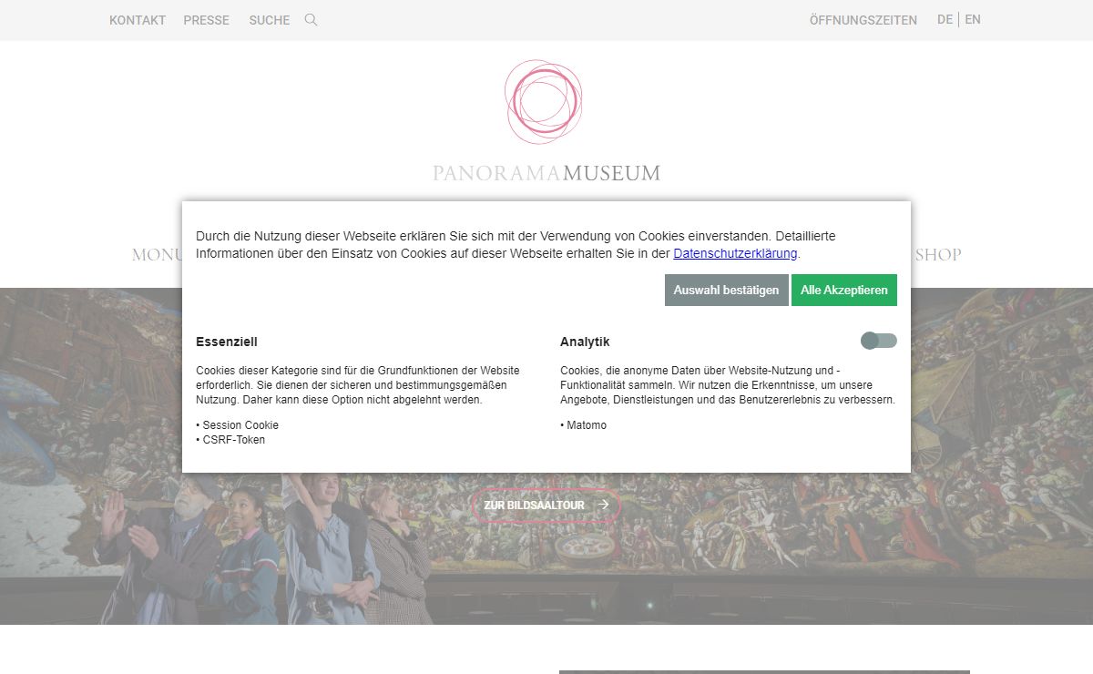 Startseite - www.panorama-museum.de