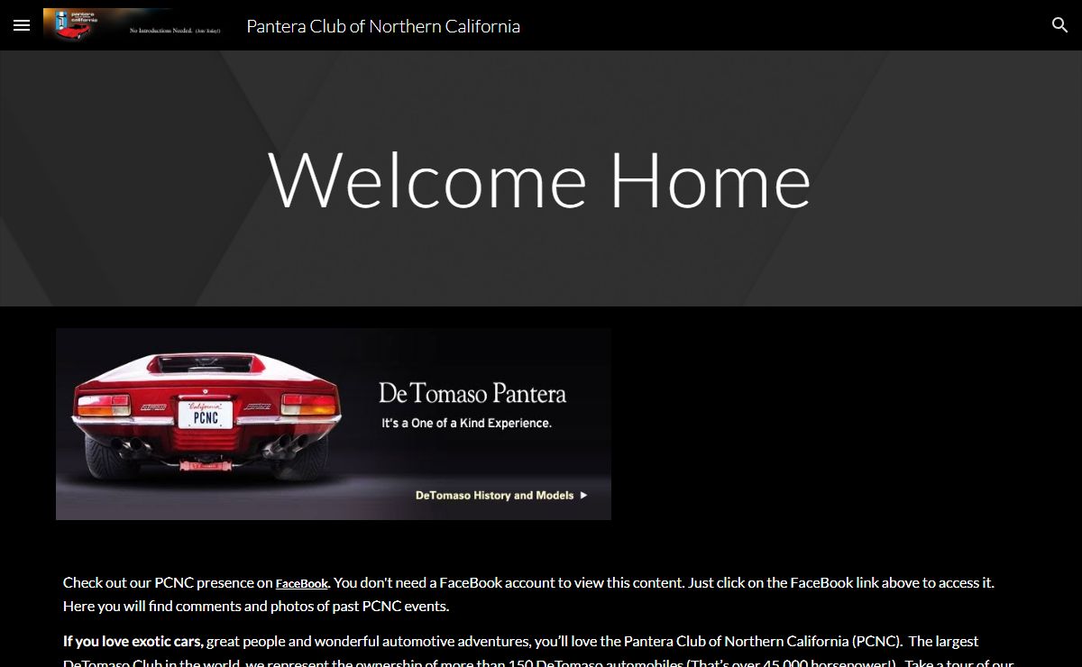 Pantera Club of Northern California