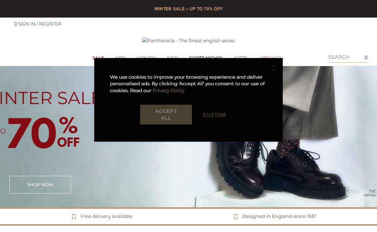 Men's & Women's Luxury Socks| Pantherella® Socks