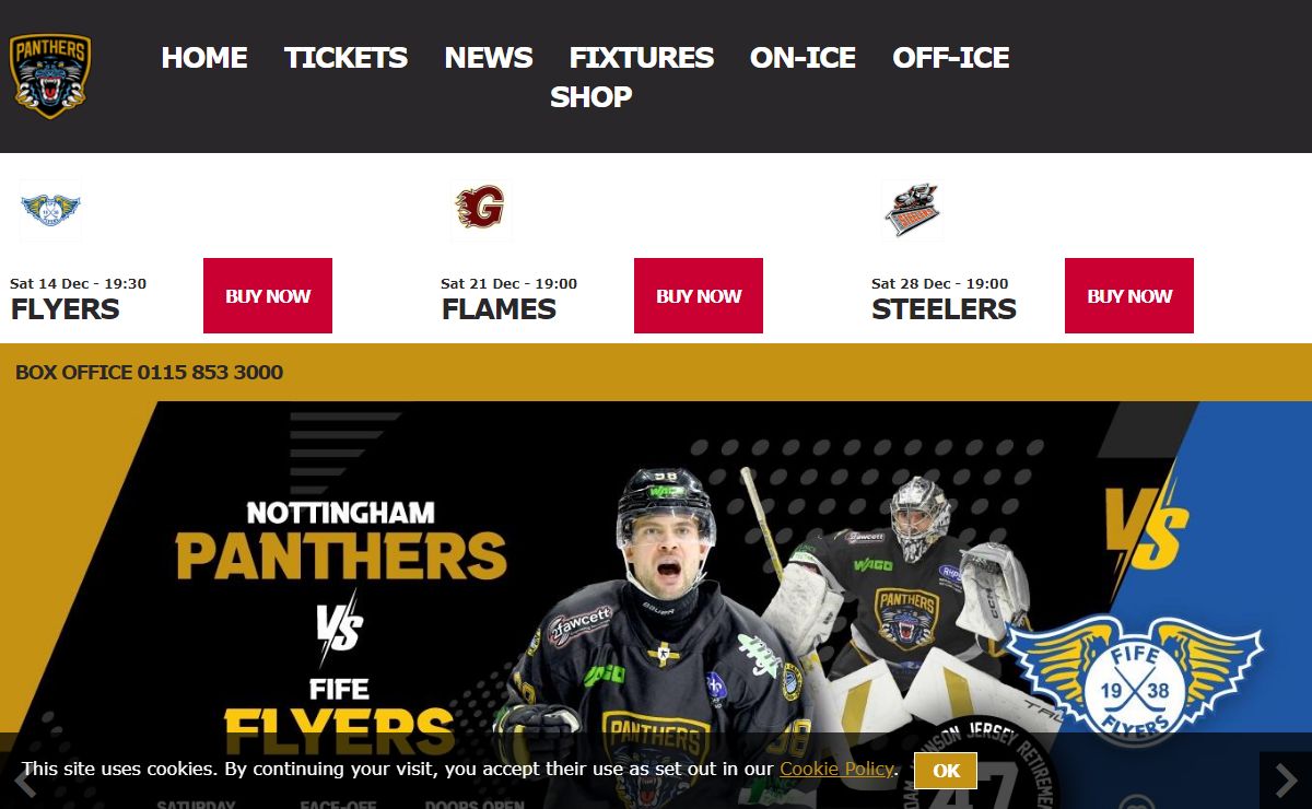 Welcome to Nottingham Panthers | Nottingham Panthers