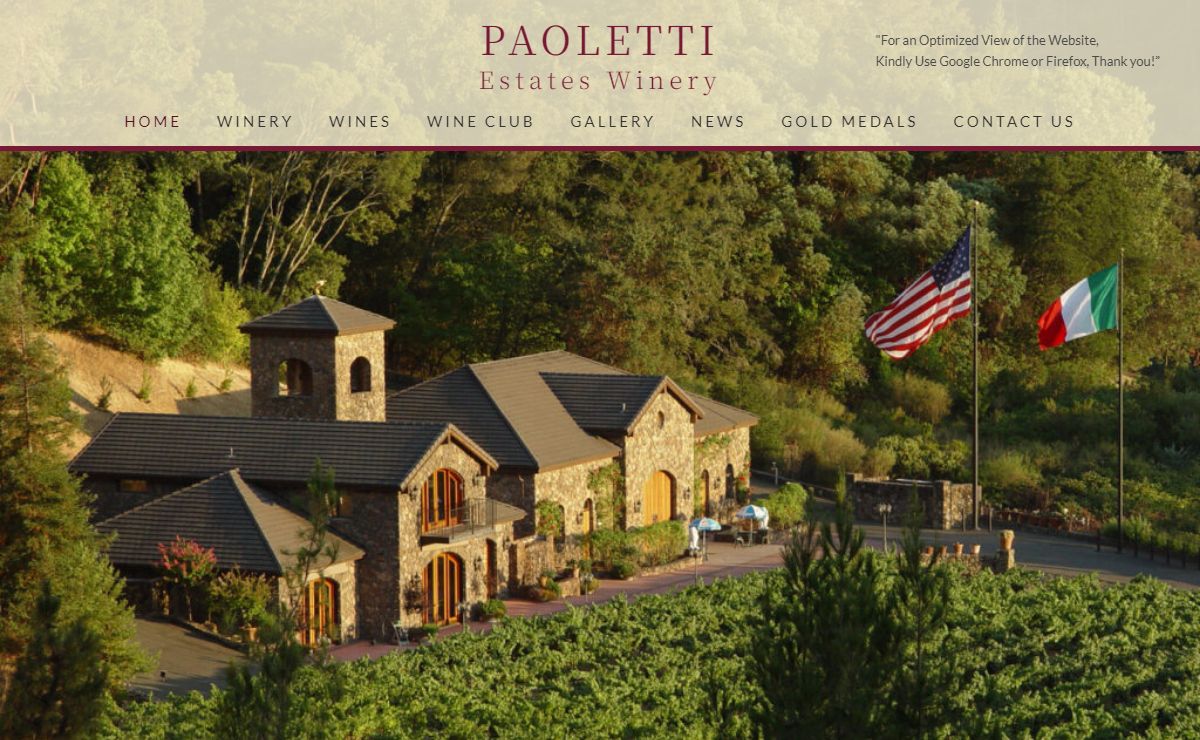 World-Class Wine in Napa Valley, CA | Paoletti Estates Winery