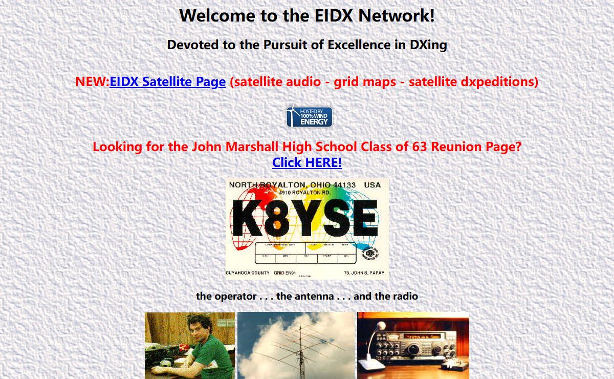 The EIDX Network