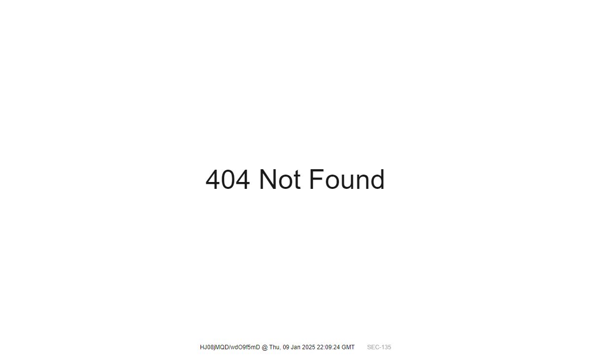 404 Not Found