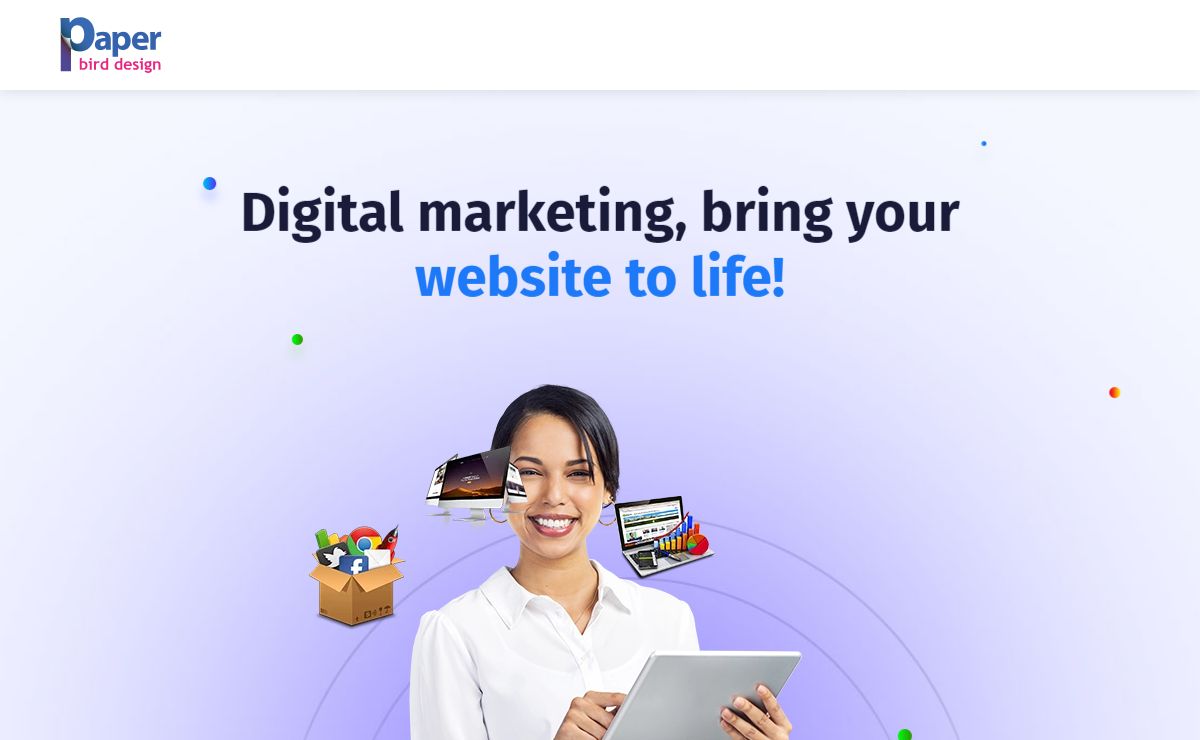 A professional web agency for the creation and redesign of custom websites