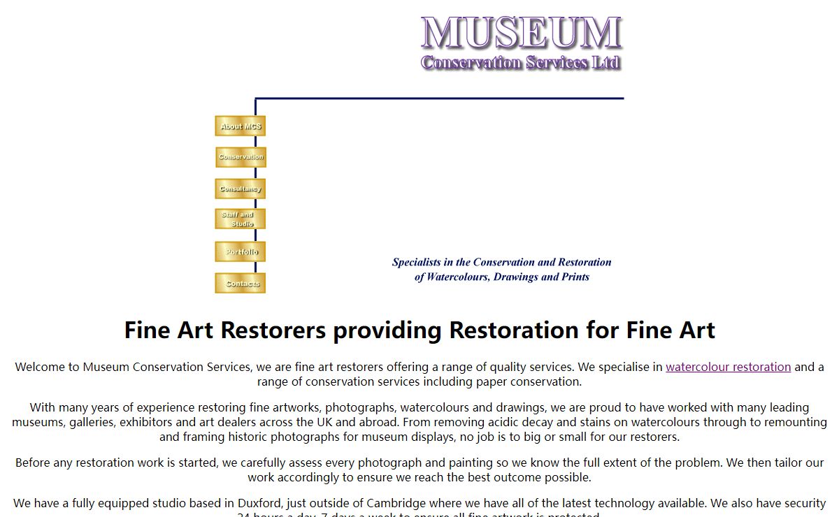 Fine Art Restorers providing Restoration for Fine Art