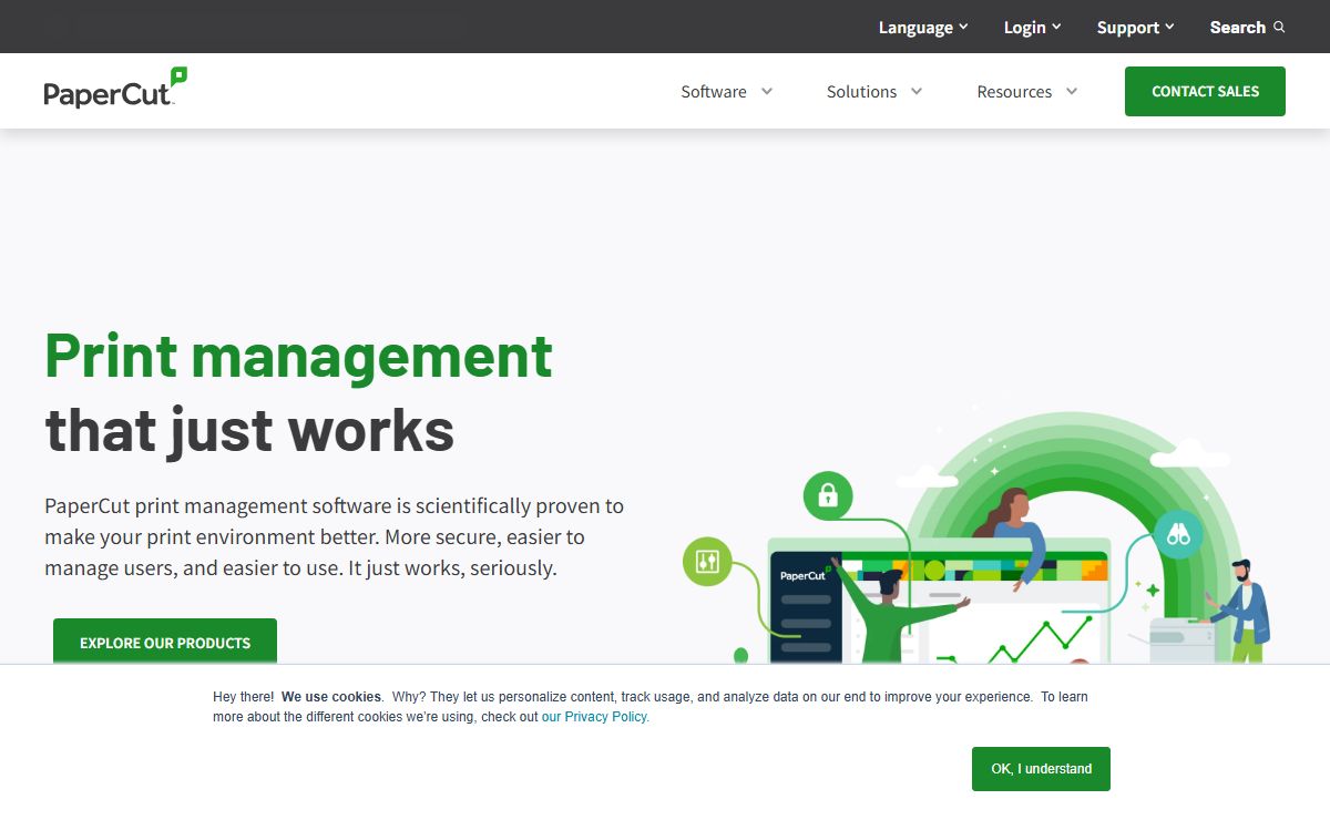 Print Management that just works | PaperCut