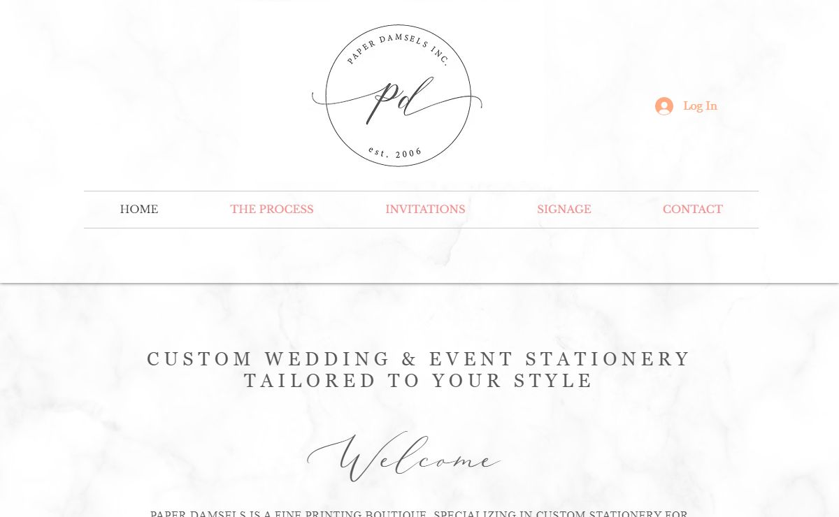Paper Damsels | Couture Stationery | wedding invitations sets | 6155 Tomken Road #19, Mississauga, ON, Canada