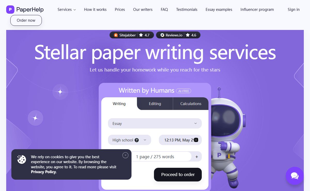 Paper Help: Essay Writing Service | Best Paper Writers Around