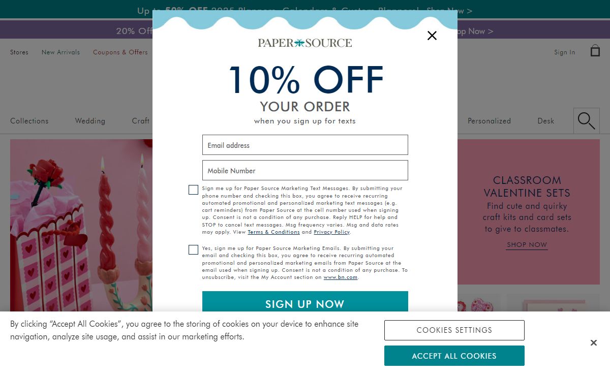 Stationery Stores, Wedding Invitations, Gifts & More | Paper Source